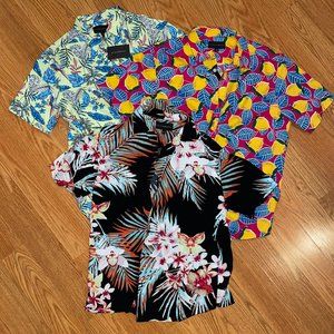 BUNDLE DEAL! 3 MENS BUTTON UPS!
